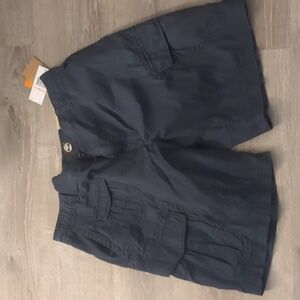 Timberland blue cargo shorts size 40